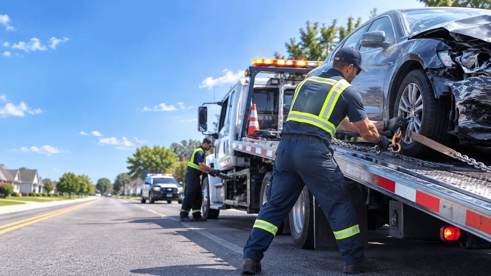 Accident Towing Service in Okarche, OK near me